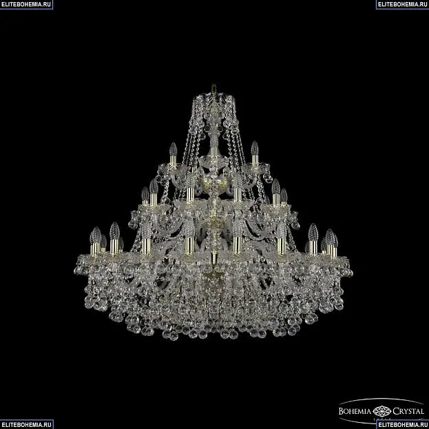Люстра Bohemia Ivele Crystal 1409/20+10+5/360/3d G Люстра Bohemia Ivele Crystal 1409/20+10+5/360/3d G