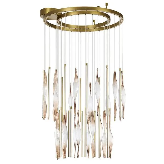 Подвесная люстра Odeon light 5468/150L SPIRA