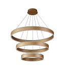 Подвесной светильник Crystal Lux MUCHOS SP158W LED D400+600+800 GOLD
