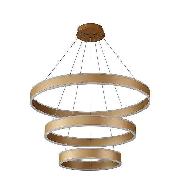 Подвесной светильник Crystal Lux MUCHOS SP158W LED D400+600+800 GOLD