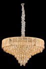 Люстра подвесная Gold Fluorite FL1058-7P Delight