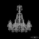 Подвесная люстра Bohemia 1403/10/240/XL-75 Ni