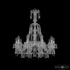 Подвесная люстра Bohemia 1403/10/240/XL-75 Ni