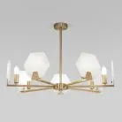 Потолочный светильник Eurosvet 60158/7 латунь a065050 Marble