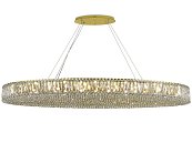 Подвесной светильник NEWPORT 8468+14/S gold
