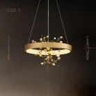 Кольцевые люстры и светильники FELISA Размер S Lampatron felisa-s 5453-14063