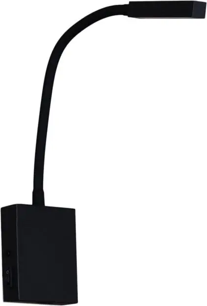 Настенный светильник Reluce 86205-9.2-001MN LED5W BK