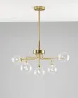 Потолочная люстра Moderli V2180-C Heavy 5*G9*5W