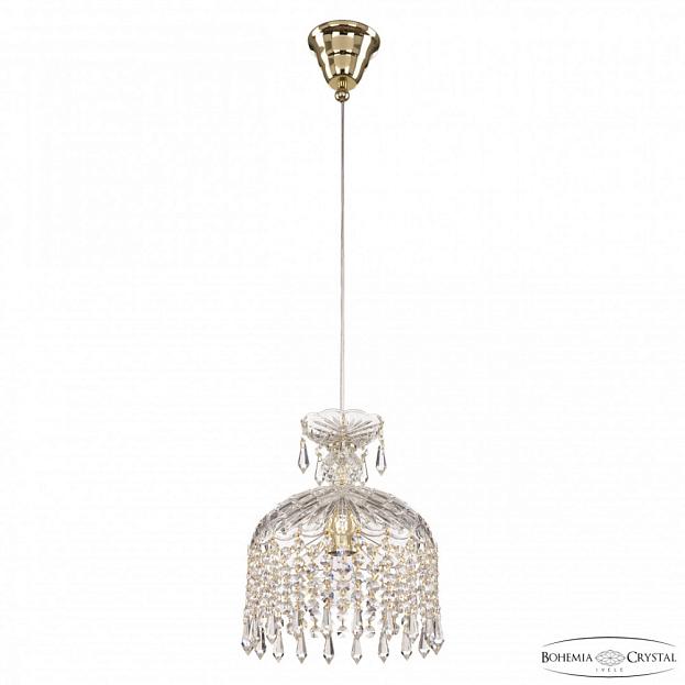 Подвесной светильник хрустальный 14781P/22 G Drops Bohemia Ivele Crystal