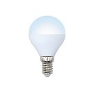 Лампочка светодиодная Volpe LED-G45-9W/DW/E14/FR/NR картон