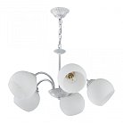Люстра подвесная с плафонами Arte Milano 335010/5 WT+SL Amalfi