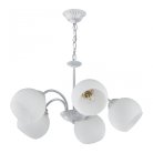 Люстра подвесная с плафонами Arte Milano 335010/5 WT+SL Amalfi