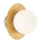 Бра Freya FR5202WL-01BS Camelia