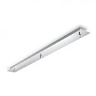 Потолочная чаша Ideal Lux ROSONE METALLO 3 LUCI CROMO 122861