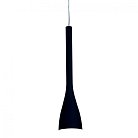 Подвесной светильник Ideal Lux 035710 FLUT SP1 SMALL NERO