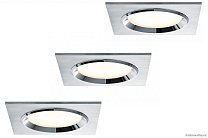 Комплект встраиваемых спотов Premium Line Dice Paulmann 92696 LED 3x8W 230V