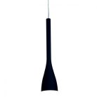 Подвесной светильник Ideal Lux 035710 FLUT SP1 SMALL NERO