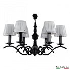 Люстра с абажурами Arte Perfetto Luce APL2232150/6 BLACK