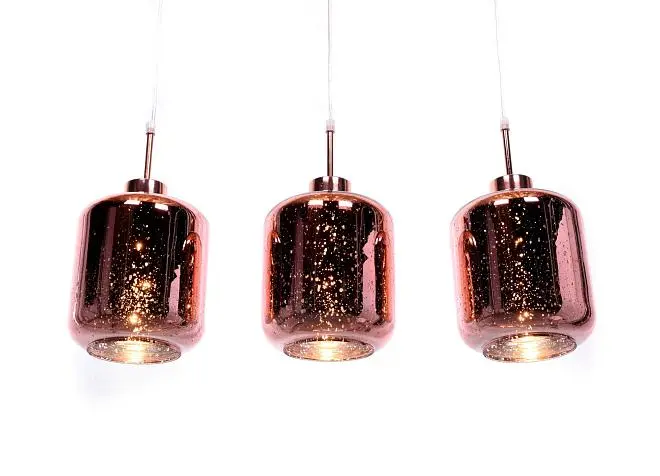Подвесной светильник Lumina Deco LDP 6811-3 PR R.GD Alacosmo Подвесной светильник Lumina Deco LDP 6811-3 PR R.GD Alacosmo