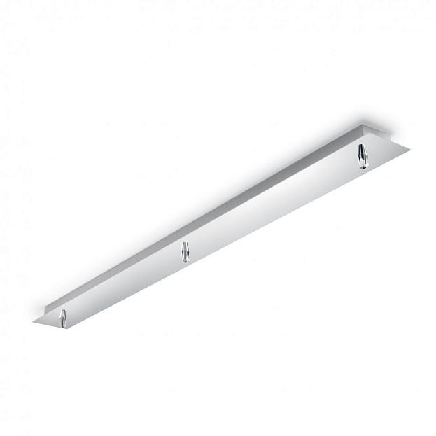Потолочная чаша Ideal Lux ROSONE METALLO 3 LUCI CROMO 122861