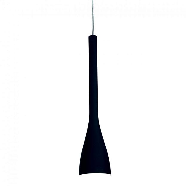 Подвесной светильник Ideal Lux 035710 FLUT SP1 SMALL NERO