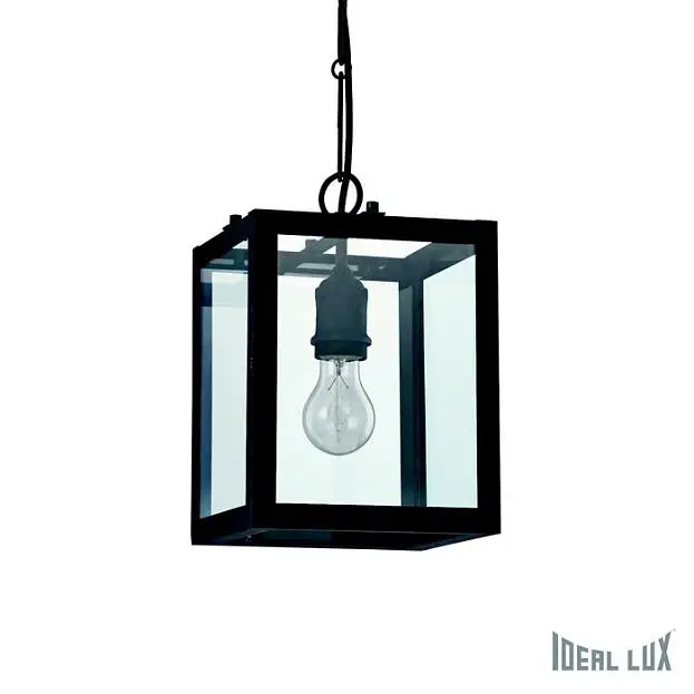 Подвес Ideal Lux 092850 IGOR SP1 NERO Подвес Ideal Lux 092850 IGOR SP1 NERO