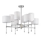 Люстра потолочная E14 8*40W 220V Lumion 6589/8C LATTI