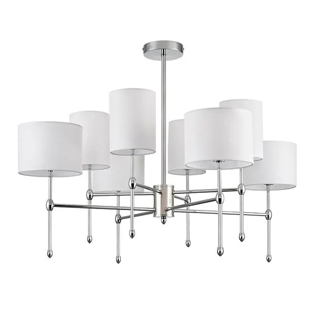 Люстра потолочная E14 8*40W 220V Lumion 6589/8C LATTI