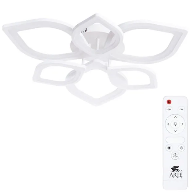 Потолочная люстра Arte Lamp A2531PL-6WH POLLI 