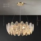 Кольцевые люстры и светильники REEGNORA 5 ламп Lampatron reegnora-5 6463-17409