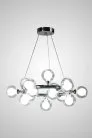 Подвесная люстра AM Group AM470 D500 CHROME