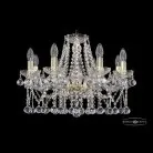 Люстра хрустальная Bohemia 1413/8/200 G Balls
