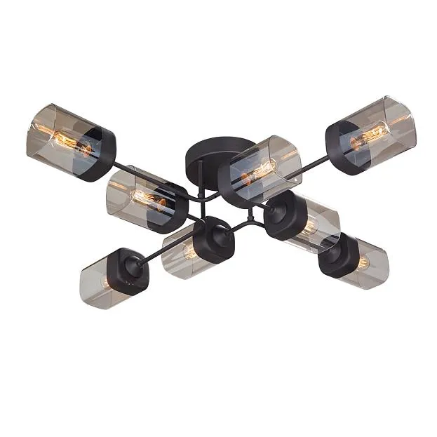 Люстра Vitaluce V4889-1/8PL, 8хЕ27 макс. 40Вт