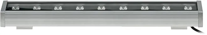 Архитектурная подсветка Uniel ULF-L52-9W/RGB/L50 DC24V IP65 SILVER Архитектурная подсветка Uniel ULF-L52-9W/RGB/L50 DC24V IP65 SILVER