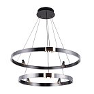 Подвесная люстра Arte Lamp A1993SP-64BK CESARE