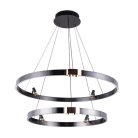 Подвесная люстра Arte Lamp A1993SP-64BK CESARE