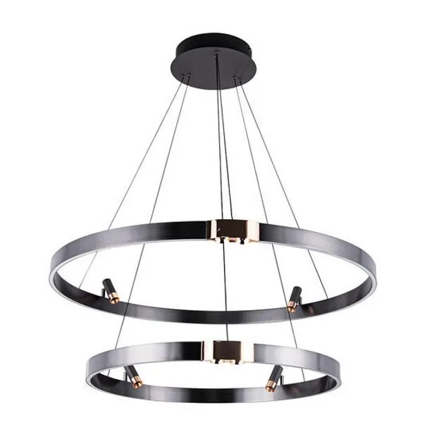 Подвесная люстра Arte Lamp A1993SP-64BK CESARE