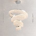 Кольцевые люстры и светильники MELCHIOR 4 кольца. Lampatron 8502-23487