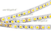 Светодиодная лента RT6-5050-96 24V Warm White 3x (480 LED) Arlight 17425