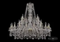 Люстра хрустальная Bohemia 1411/20+5+5/360 G