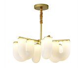 Люстра Нера золото Led 60W Kink Light 07679-6,33