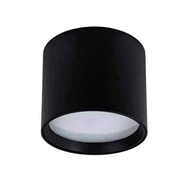Точечный накладной светильник Arte Lamp A5548PL-1BK INTERCRUS Точечный накладной светильник Arte Lamp A5548PL-1BK INTERCRUS