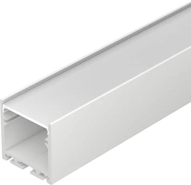 Профиль с экраном SL-LINE-3535-2500 WHITE+OPAL (, Алюминий) 2,5м Arlight 036302 Профиль с экраном SL-LINE-3535-2500 WHITE+OPAL (, Алюминий) 2,5м Arlight 036302