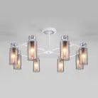 Потолочная люстра Eurosvet 70115/8 белый Amado a061529