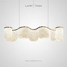 Реечный, рядный светильник SCENE LONG Тип В. Цвет золото Lampatron 8654-24177