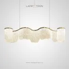 Реечный, рядный светильник SCENE LONG Тип В. Цвет золото Lampatron 8654-24177