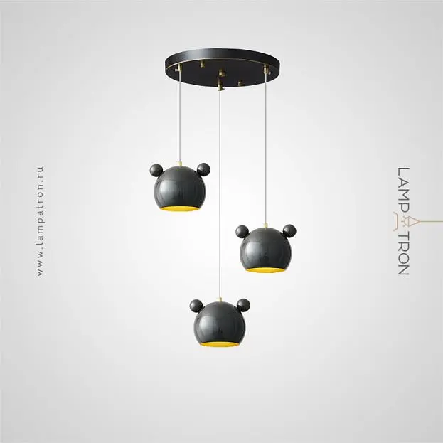 Готовая комбинация светильников BEAR COMBO Lampatron 7330-20190 Готовая комбинация светильников BEAR COMBO Lampatron 7330-20190