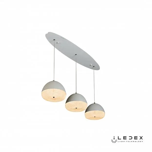 Подвесной светильник iLedex Flake WLD8885-3A WH Подвесной светильник iLedex Flake WLD8885-3A WH