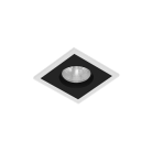 Встраиваемый светодиодный светильник BRUTAL SQ1 White-Black 4000K