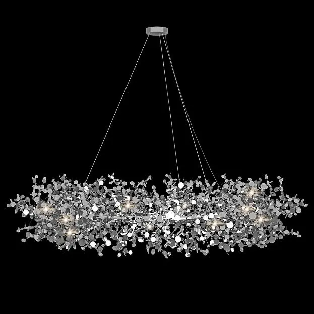 Подвесная люстра Loft IT 10101/1000 Chrome Spark